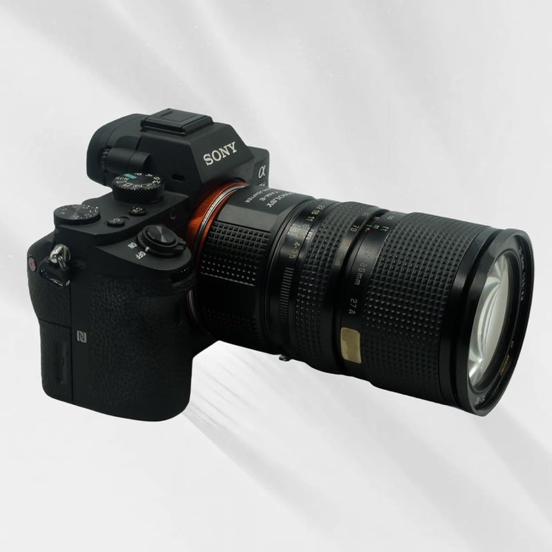 PHOLSY Lens Adapter Compatible with Tamron Adaptall-2 Lens to E Mount Camera Body Compatible with Sony a1 a9ii a7S iii, a7R v/iv/iii, a7R a7C a7 a6600 a6500 a6400 a6300 a6000 QX1 ZV-E10 NEX etc. - Image 2